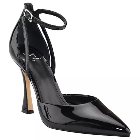 Marc Fisher Shoes - Marc Fisher LTD (Lynnie Ankle Strap Pumps)